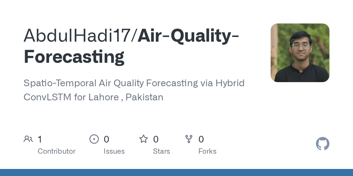 Air Quality Forecasting